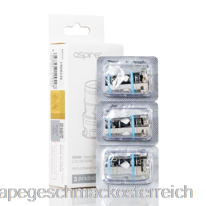 Aspire Odan & Odan Mini Ersatzspulen 0,2 Ohm Mesh-Spulen Vape-Geschmack